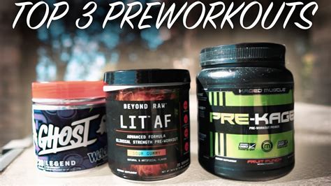 The Best Pre Workouts For Men And Women Pre Workout Supplement 2020 Youtube