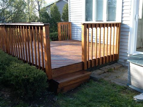 Simple wood deck designs is one images from 23 wood deck blueprints to get you in the amazing design of can crusade photos gallery. Beautiful deck railing design ideas that look beautiful ...