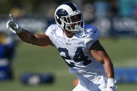 John Johnson Must Lead As Rams Most Experienced Safety Los Angeles Times