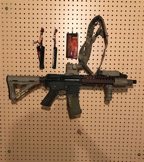 Sold Krytac Mk18 Setup With Upgrades Hopup Airsoft