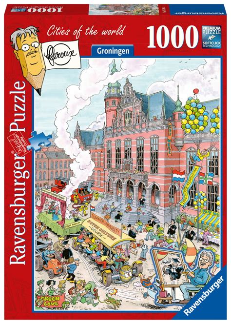 Ravensburger 165964 Fle Groningen Puzzel Met 1000 Fleroux Stukjes