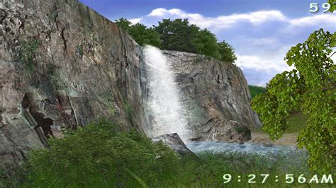 Download 3d Living Waterfall Screensaver 10