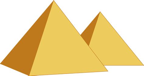 Pyramidy Egypt Egypťan Vektorová Grafika Zdarma Na Pixabay