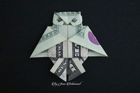 Money Origami Dollar Bill Origami Easy Origami Animals