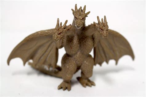 Godzilla King Ghidorah Gashapon Kaiju Gashapon Figure Bandai Hg 35