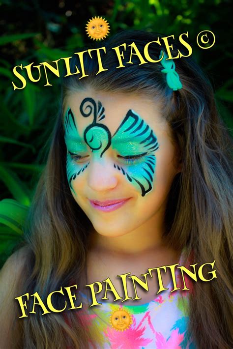 Hire Sunlit Faces Face Painting Face Painter In Duncan British Columbia