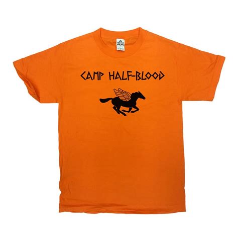 Camp Half Blood T Shirt Percy Jackson Shirt Movie T Shirt Etsy