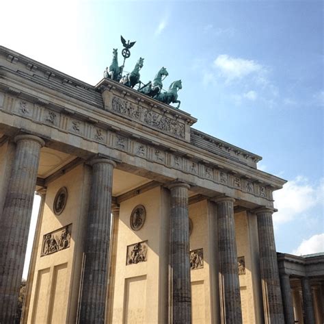 Puerta De Brandenburgo Culture And Touring Berlín