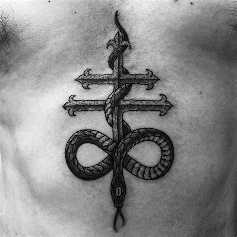 Leviathan Cross Meaning Symbolism And Origin Satanicsatans Cross