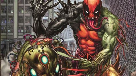 Exclusive First Look Deadpool Vs Carnage 4 Comic Vine