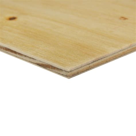 Sanded Plywood The Home Depot Canada