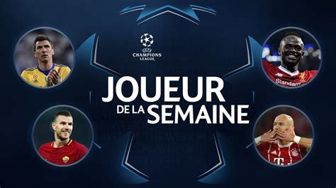 LdC : les quatre nominés pour le joueur de la semaine