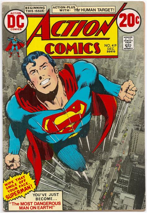 Action Comics 419 Classic Neal Adams Superman Cover Free Download Nude Photo Gallery