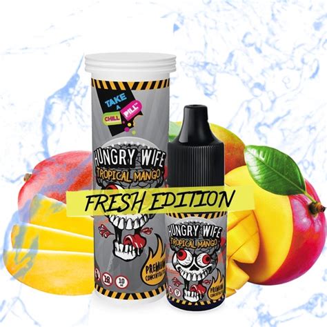 Chill Pill Hungry Wife Tropical Mango Fresh Edition 10ml