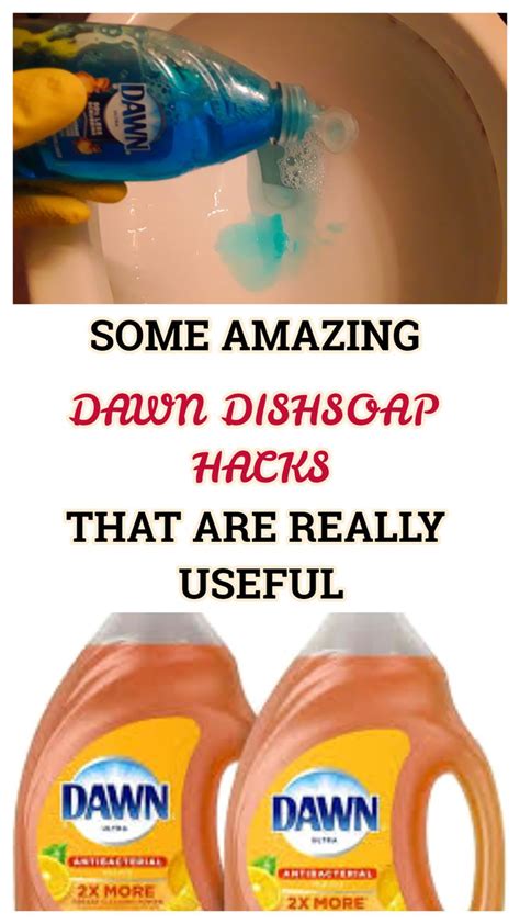 6 amazing uses for dawn dish soap you should try dawn dish soap stain remover dawn dish soap