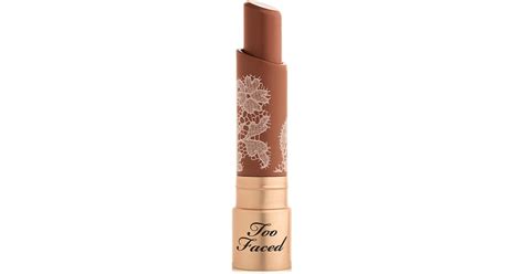 Too Faced Natural Nudes Intense Color Coconut Butter Lipstick Best Cruelty Free Lipsticks