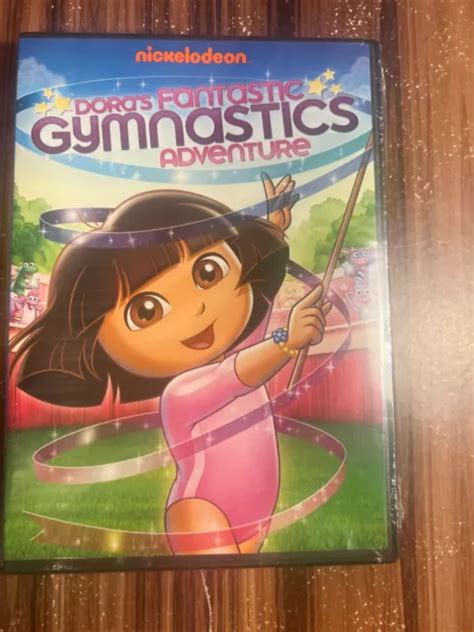Dora The Explorer Doras Fantastic Gymnastics Adventure Dvd 2012 Eur