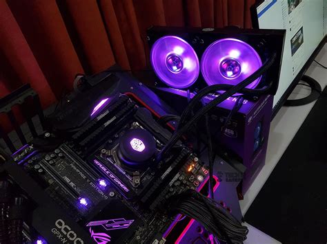 Related manuals for cooler master masterliquid ml240l rgb. Cooler Master MasterLiquid Lite ML240L RGB CPU Cooler Review