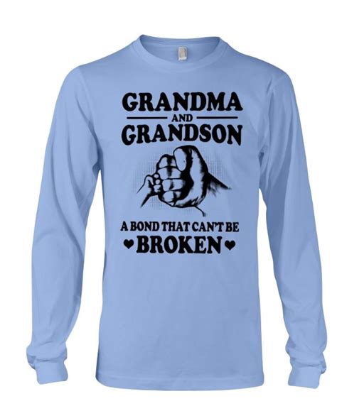 Grandma Grandson Bond That Cant Be Broken Shirt Blinkenzo
