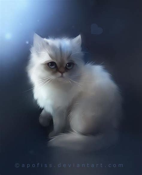 Rihards Donskis Creates Cosmically Sweet Cat Art Cute Cats Cat Art