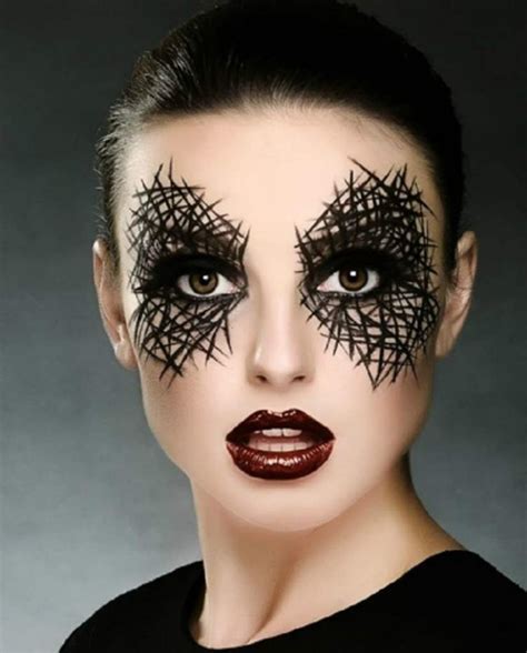 Halloween 2017 Eye Makeup Ideas Halloween Face Mask Ideas