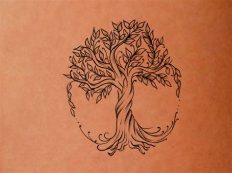 Tree Of Life Temporary Tattoo Size The Size Of This Tree Of Life
