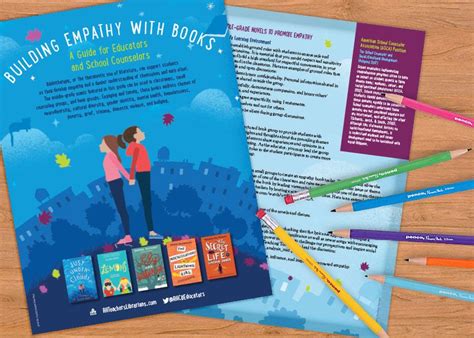 A Printable Educators Guide To Building Empathy With Books Brightly