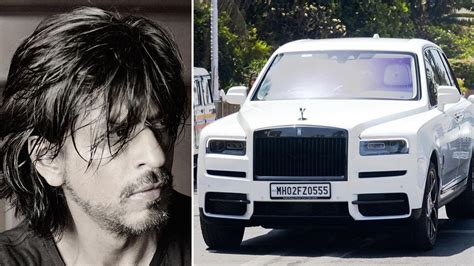 Bollywood News Pathaan Star Shah Rukh Khan Buys Luxurious Rolls Royce