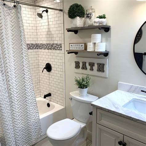 20 Small Bathroom Remodel Ideas
