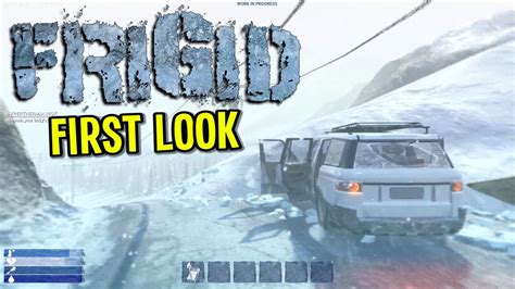 New Brutal Winter Survival Game Frigid Gameplay First Look Youtube