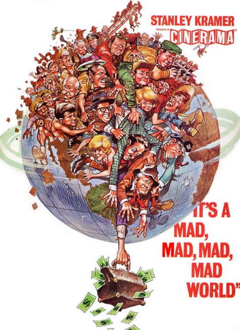 Movie reviews & metacritic score: It's a Mad, Mad, Mad, Mad World Movie Posters From Movie ...