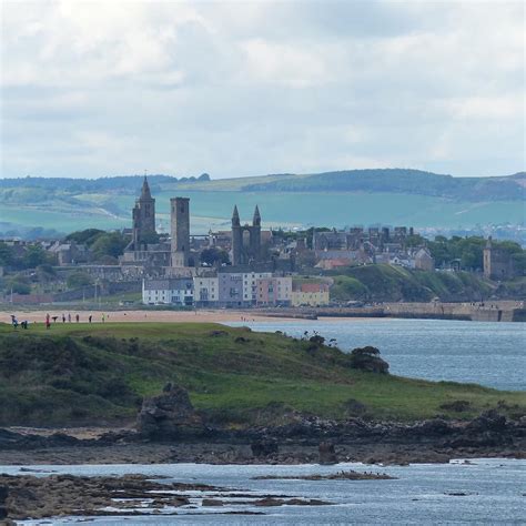 St Andrews From The Coastal Path Visitstandrews Visitscotland Fife