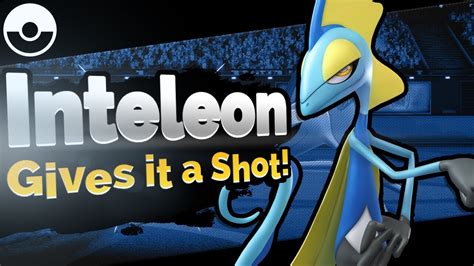 The Slippery Sniper Inteleon For Smash Character Concept 39 Youtube