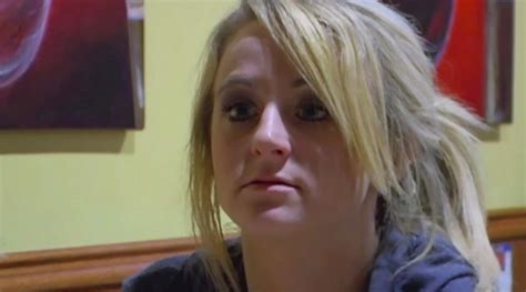 Leah Messer Slurs Her Words Falls Asleep Mid Sentence On Teen Mom 2 — The Truth Of Her Reported