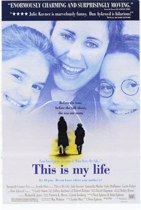 This Is My Life Movie Review And Film Summary 1992 Roger Ebert