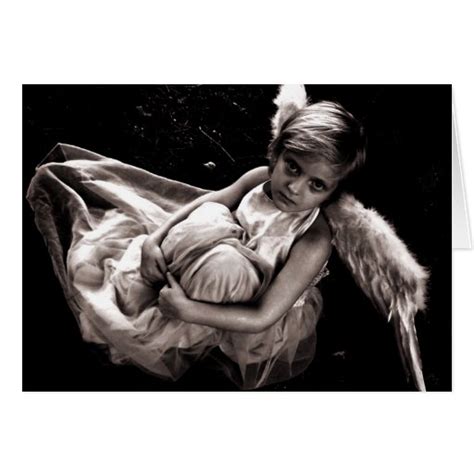 Lost Baby Angel Greeting Card Zazzle
