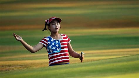 11 Year Old Lucy Li Opens With 78 At Womens Open With 3 Bad Holes At