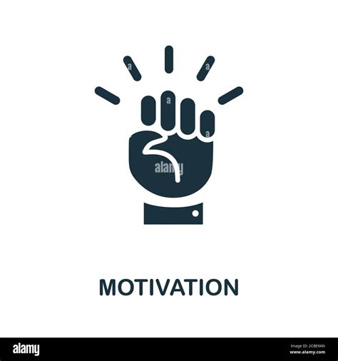 Motivation Icon Simple Element From Team Building Collection Creative