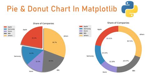 Pie And Donut Chart In Matplotlib Python Youtube My XXX Hot Girl