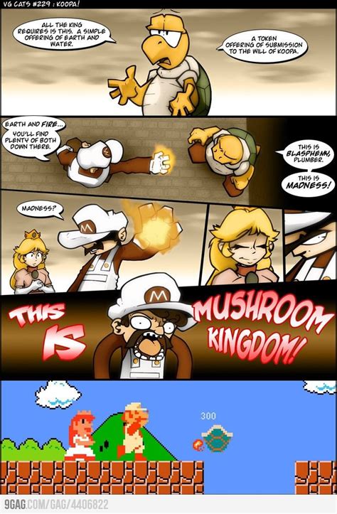 This Is What Really Happens Within The Story Really Funny Mario