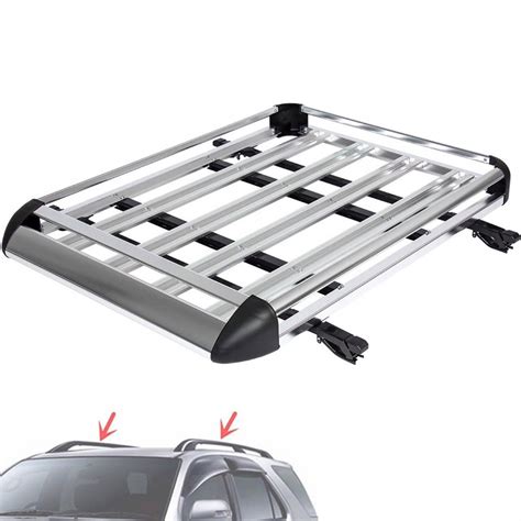 Aluminum Roof Rack 4x4 Silver Roof Rack Galore