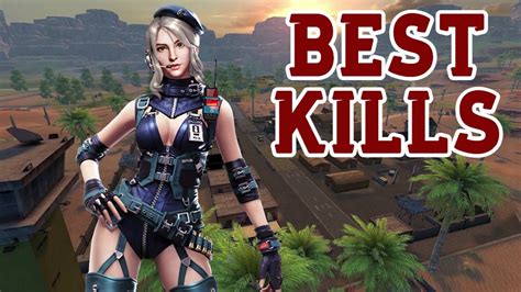 Best Kills Moments 4 Garena Free Fire Gameplay KingGaming YouTube