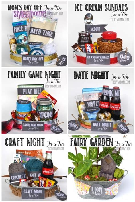 What do you put in a family movie basket for a gift night? Do it Yourself Gift Basket Ideas for All Occasions ...