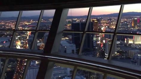 The View From Top Of The World At The Stratosphere In Las Vegas Nv