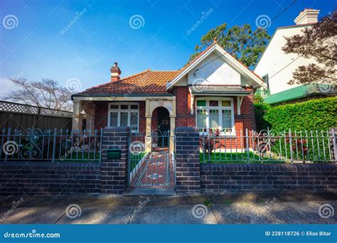 Suburban Federation Colonial Residential House Cottage In Sydney Nsw