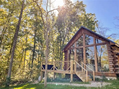 13 Coolest Hocking Hills Cabins Global Viewpoint