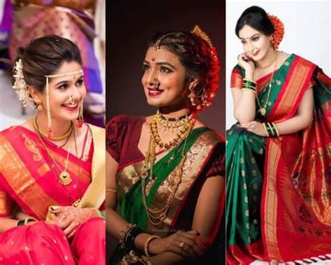 Stunning Nauvari Sarees On Real Maharashtrian Brides