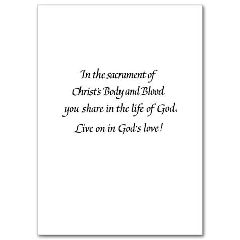 First Communion Quotes For Cards Quotesgram