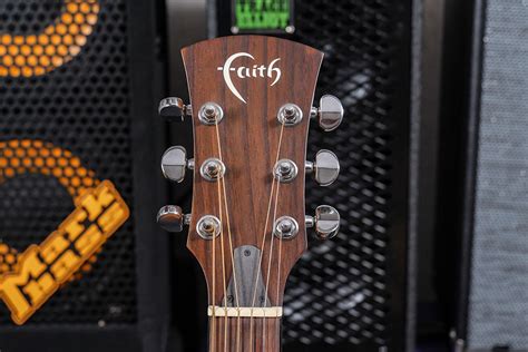 Faith Guitars Fkse Naked Saturn Electro Acoustic Review Acoustic Review
