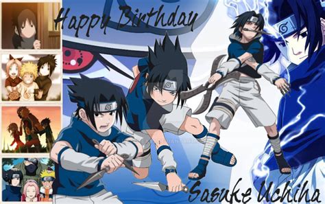 Happy Birthday Sasuke By Lexxilea93 On Deviantart